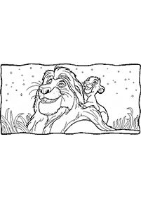 Malowanki z Królem Lwem – strona 58