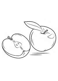 Malowanki z owocami – strona 1