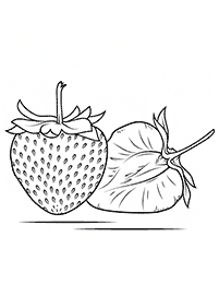 Malowanki z owocami – strona 17