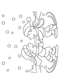 Kolorowanki z zimą - strona 7