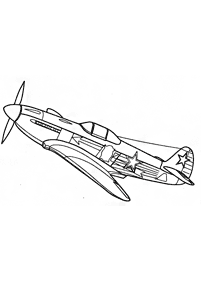 Samoloty do kolorowania – Strona 59