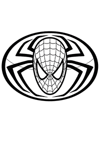 Malowanki Spiderman – strona 34