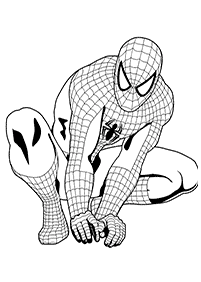Malowanki Spiderman – strona 56