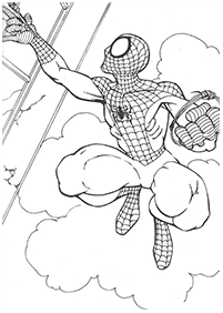 Malowanki Spiderman – strona 79
