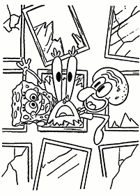 Malowanki ze Spongebobem – strona 3