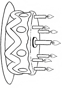 Urodzinowe malowanki – strona 19