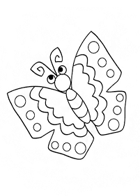 Kolorowanki z motylami – strona 62