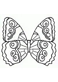 Kolorowanki z motylami – strona 88