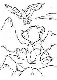 Kolorowanki z niedźwiedziami – strona 62