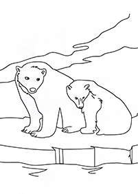 Kolorowanki z niedźwiedziami – strona 66