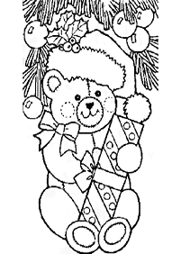 Kolorowanki z niedźwiedziami – strona 73