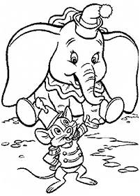 Kolorowanki ze słoniami – strona 68