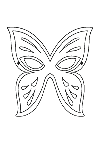 Maski dla dzieci – Maska 2