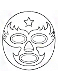 Maski dla dzieci – Maska 57