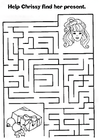 Labirintos para impressão - Labirinto 109