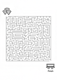 Labirintos para impressão - Labirinto 125