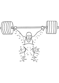 Ligue os Pontos - ficha de exercício 130