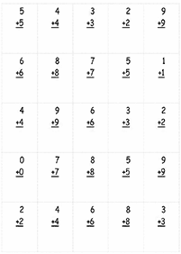 Adição para crianças - ficha de exercício 53