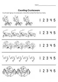 Tarefas de contar - ficha de exercício 18