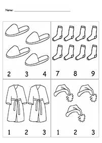 Tarefas de contar - ficha de exercício 19