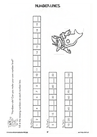 Contar Salteado - ficha de exercícios 33