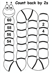 Contar Salteado - ficha de exercícios 6