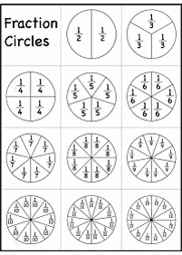 Tarefas de frações - ficha de exercício 12