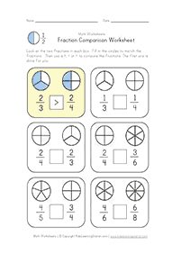 Tarefas de frações - ficha de exercício 30