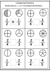 Tarefas de frações - ficha de exercício 36