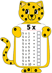 Matemática para crianças - ficha de exercícios 173