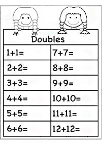 Matemática para crianças - ficha de exercícios 180