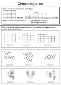 Matemática para crianças - ficha de exercícios 196