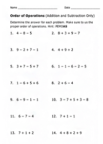 Matemática para crianças - ficha de exercícios 219