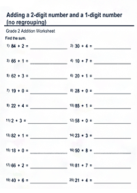 Matemática para crianças - ficha de exercícios 241
