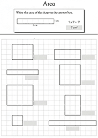 Matemática para crianças - ficha de exercícios 27