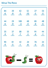 Matemática para crianças - ficha de exercícios 28