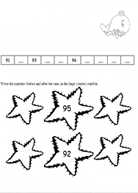 Matemática para crianças - ficha de exercícios 294