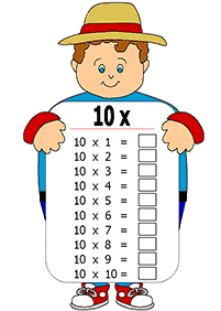 Matemática para crianças - ficha de exercícios 308