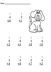 Matemática para crianças - ficha de exercícios 31
