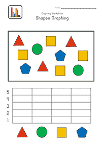 Matemática para crianças - ficha de exercícios 45