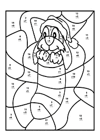 Matemática para crianças - ficha de exercícios 5