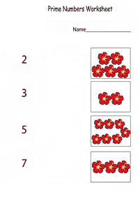 Folhas de exercícios de números - ficha de exercício 22