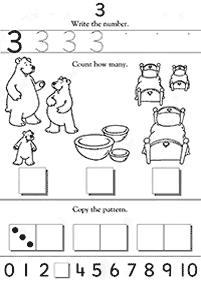 Folhas de exercícios de números - ficha de exercício 64