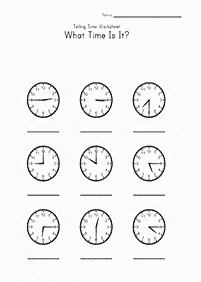 Folhas de atividades Primeira série - Ficha de exercício 137