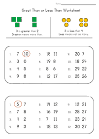 Folhas de atividades Primeira série - Ficha de exercício 148