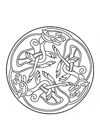 Desenhos para colorir para adultos - Páginas de colorir 125