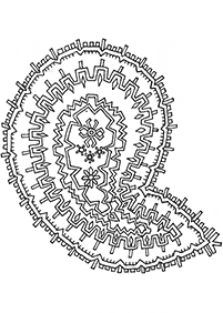 Desenhos para colorir para adultos - Páginas de colorir 139