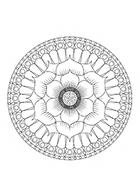Desenhos para colorir para adultos - Páginas de colorir 166