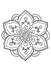 Desenhos para colorir para adultos - Páginas de colorir 168