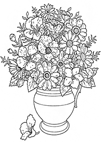 Desenhos para colorir para adultos - Páginas de colorir 18